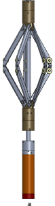 RAC-11 | 1-11/16” Five Arm Mid Roller Centralizer