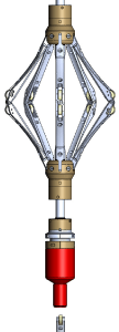 RAC-31 | 3-1/2” Five Arm Mid Roller Centralizer